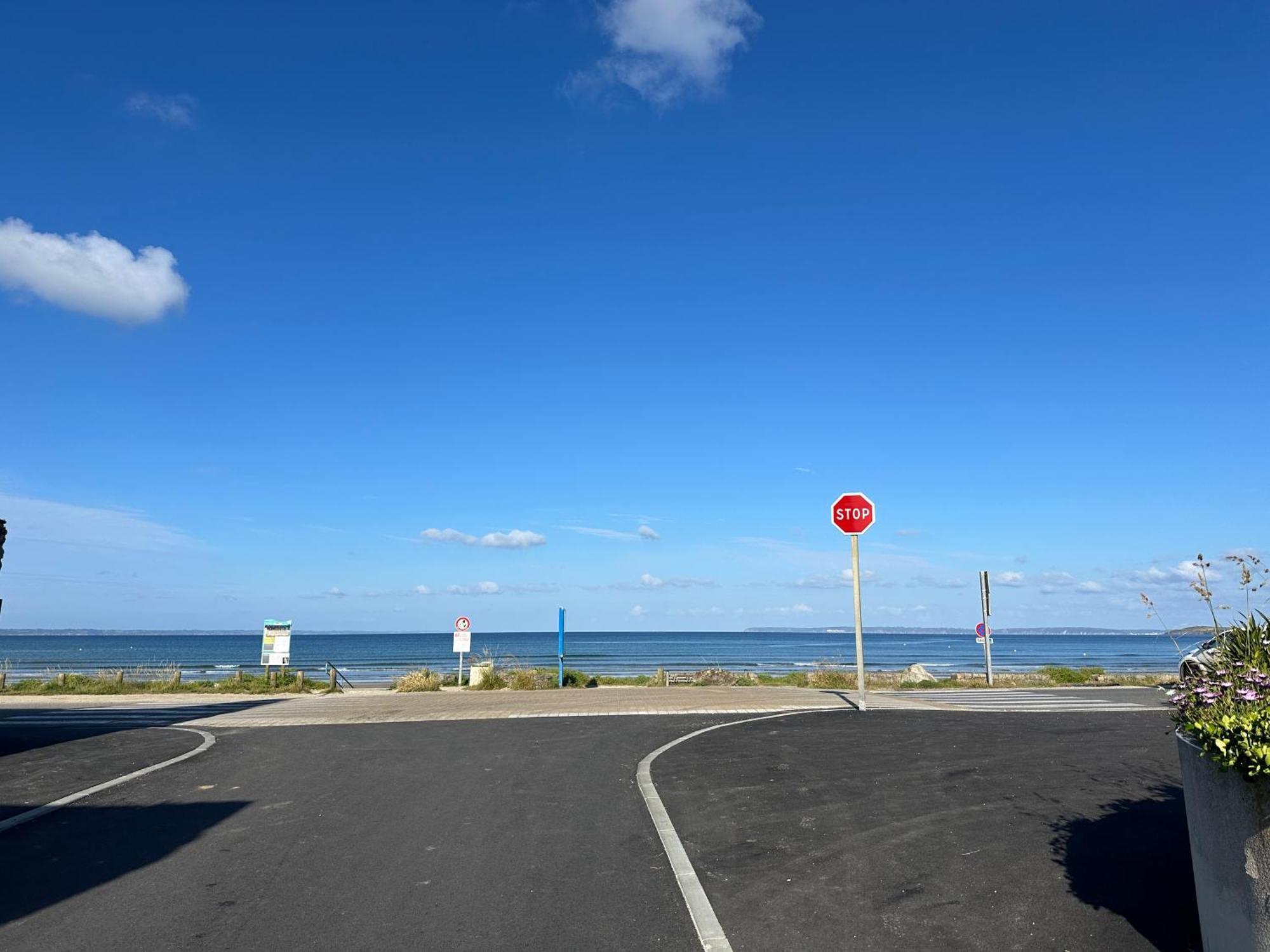 Les Fermettes De La Plage Saint-Nic Экстерьер фото