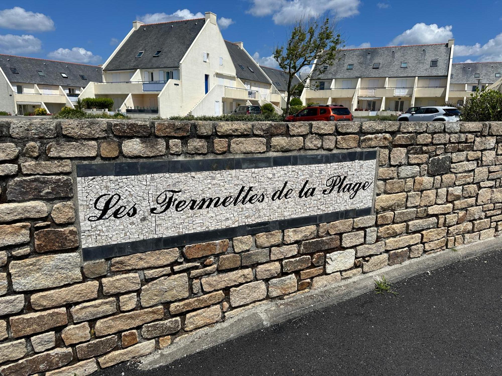 Les Fermettes De La Plage Saint-Nic Экстерьер фото